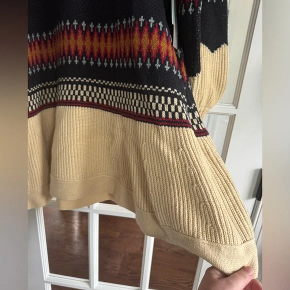 NWT Anthropologie Bubble-SleeveTurtleneck Sweater Dress